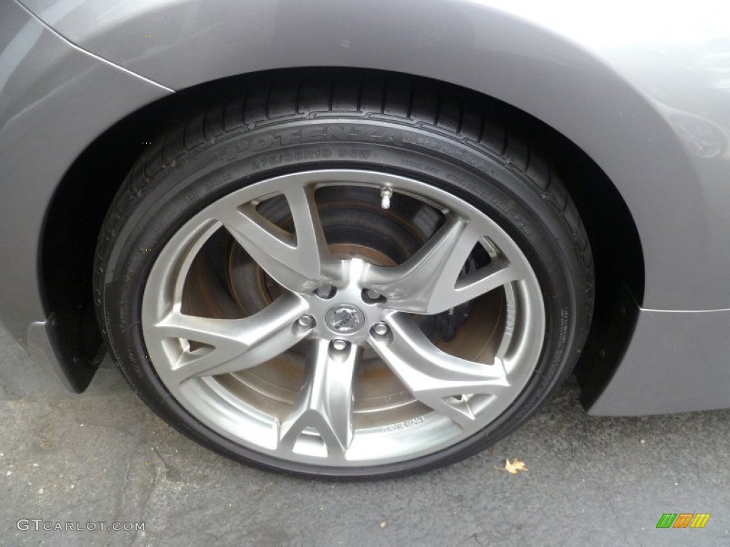 2009 Nissan 370Z Sport Touring Coupe Wheel Photo #58031882