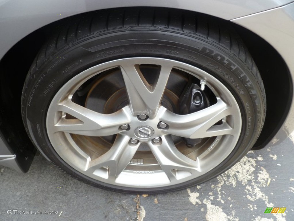 2009 Nissan 370Z Sport Touring Coupe Wheel Photo #58031891