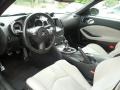 Gray Leather Interior Photo for 2009 Nissan 370Z #58031921