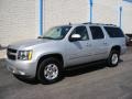 2010 Sheer Silver Metallic Chevrolet Suburban LT 4x4  photo #1