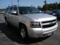 2010 Sheer Silver Metallic Chevrolet Suburban LT 4x4  photo #4