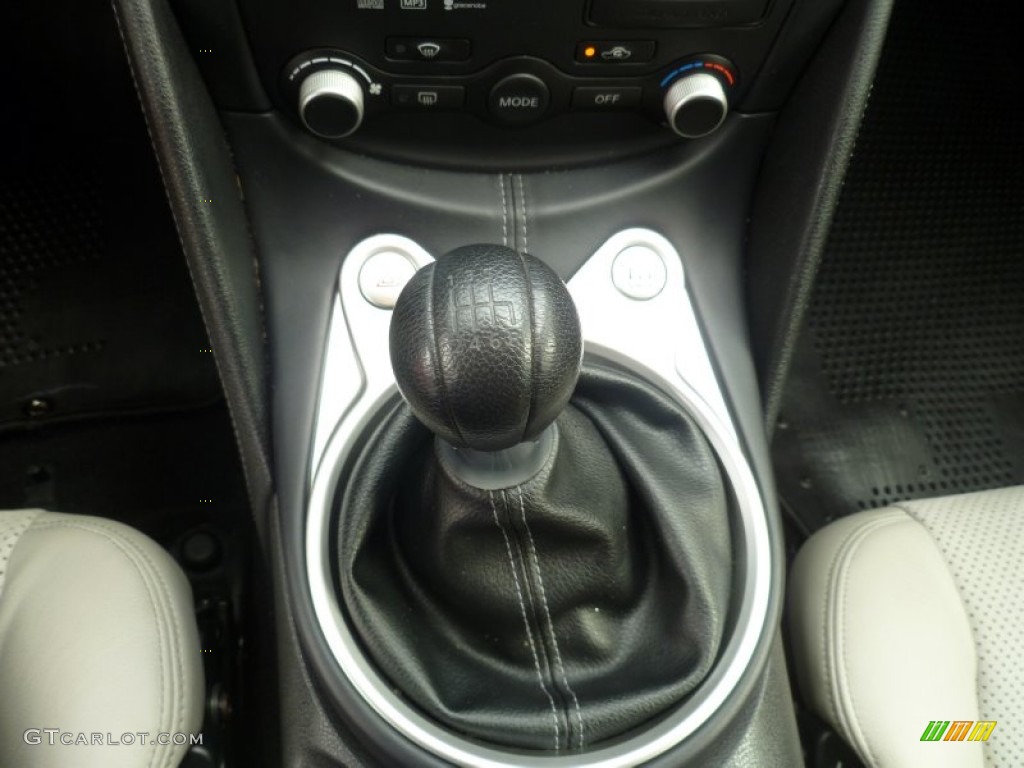 2009 Nissan 370Z Sport Touring Coupe 7 Speed Paddle-Shift Automatic Transmission Photo #58031972