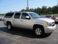 2010 Sheer Silver Metallic Chevrolet Suburban LT 4x4  photo #8