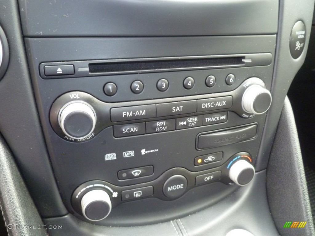 2009 Nissan 370Z Sport Touring Coupe Audio System Photo #58031978