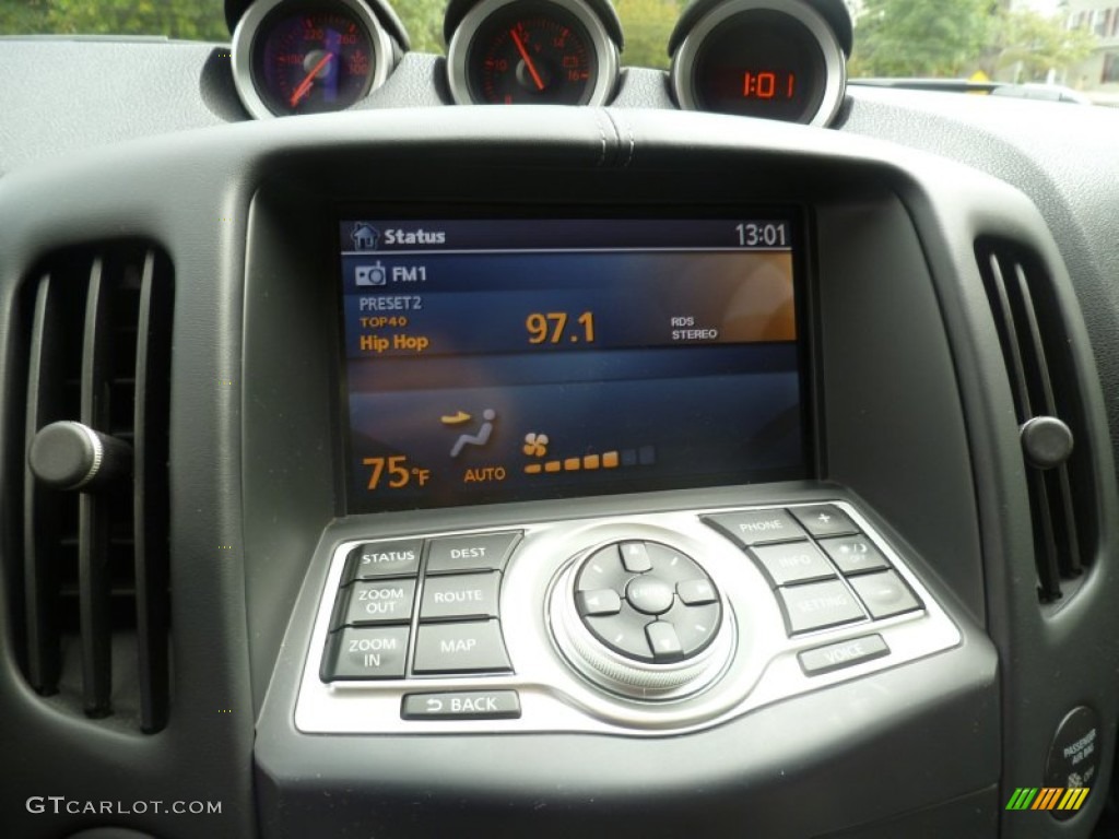2009 Nissan 370Z Sport Touring Coupe Controls Photo #58031990