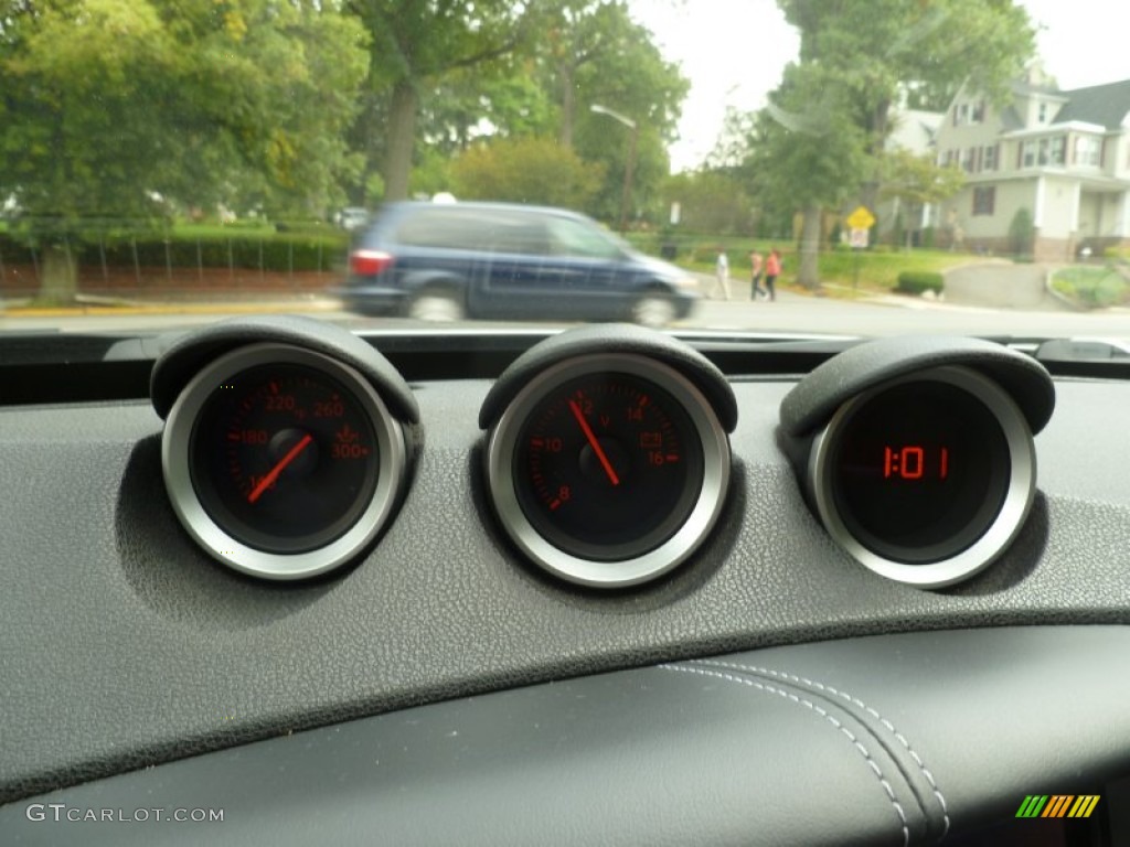 2009 Nissan 370Z Sport Touring Coupe Gauges Photo #58031996