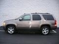 2011 Mocha Steel Metallic Chevrolet Tahoe LTZ 4x4  photo #1