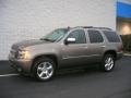 2011 Mocha Steel Metallic Chevrolet Tahoe LTZ 4x4  photo #2