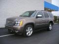 2011 Mocha Steel Metallic Chevrolet Tahoe LTZ 4x4  photo #3