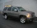 2011 Mocha Steel Metallic Chevrolet Tahoe LTZ 4x4  photo #6