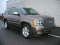 2011 Mocha Steel Metallic Chevrolet Tahoe LTZ 4x4  photo #7