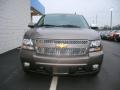 2011 Mocha Steel Metallic Chevrolet Tahoe LTZ 4x4  photo #8