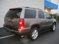 2011 Mocha Steel Metallic Chevrolet Tahoe LTZ 4x4  photo #10