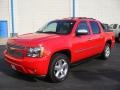 Victory Red - Avalanche LTZ 4x4 Photo No. 1