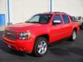 2011 Victory Red Chevrolet Avalanche LTZ 4x4  photo #1