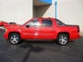 2011 Victory Red Chevrolet Avalanche LTZ 4x4  photo #2