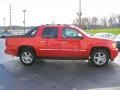 2011 Victory Red Chevrolet Avalanche LTZ 4x4  photo #3