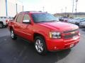 2011 Victory Red Chevrolet Avalanche LTZ 4x4  photo #7