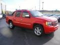 2011 Victory Red Chevrolet Avalanche LTZ 4x4  photo #8