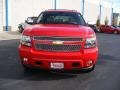 2011 Victory Red Chevrolet Avalanche LTZ 4x4  photo #10