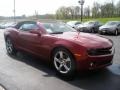 2011 Red Jewel Metallic Chevrolet Camaro LT/RS Convertible  photo #10