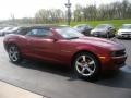 2011 Red Jewel Metallic Chevrolet Camaro LT/RS Convertible  photo #11