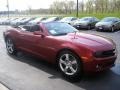 2011 Red Jewel Metallic Chevrolet Camaro LT/RS Convertible  photo #12