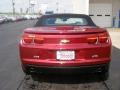 Red Jewel Metallic - Camaro LT/RS Convertible Photo No. 17