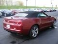 2011 Red Jewel Metallic Chevrolet Camaro LT/RS Convertible  photo #18