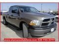 2009 Austin Tan Pearl Dodge Ram 1500 ST Quad Cab  photo #9