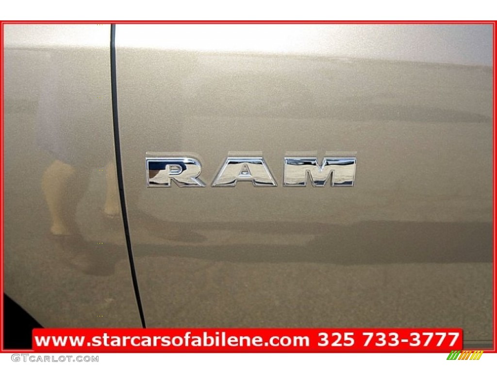 2009 Ram 1500 ST Quad Cab - Austin Tan Pearl / Dark Slate/Medium Graystone photo #12