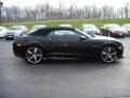 Black - Camaro SS/RS Convertible Photo No. 4