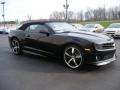 Black - Camaro SS/RS Convertible Photo No. 7