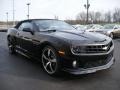 Black - Camaro SS/RS Convertible Photo No. 8