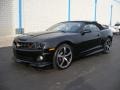 Black - Camaro SS/RS Convertible Photo No. 9