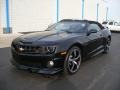 Black - Camaro SS/RS Convertible Photo No. 10