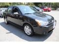 Ebony Black - Focus SEL Sedan Photo No. 8