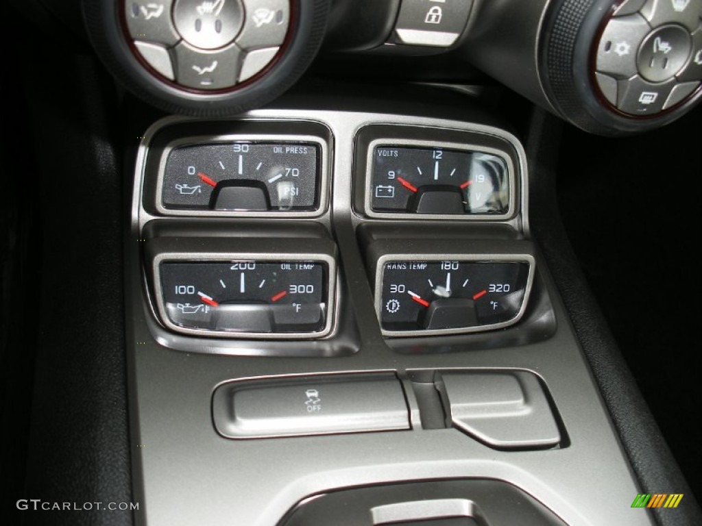 2011 Chevrolet Camaro SS/RS Convertible Gauges Photo #58033400