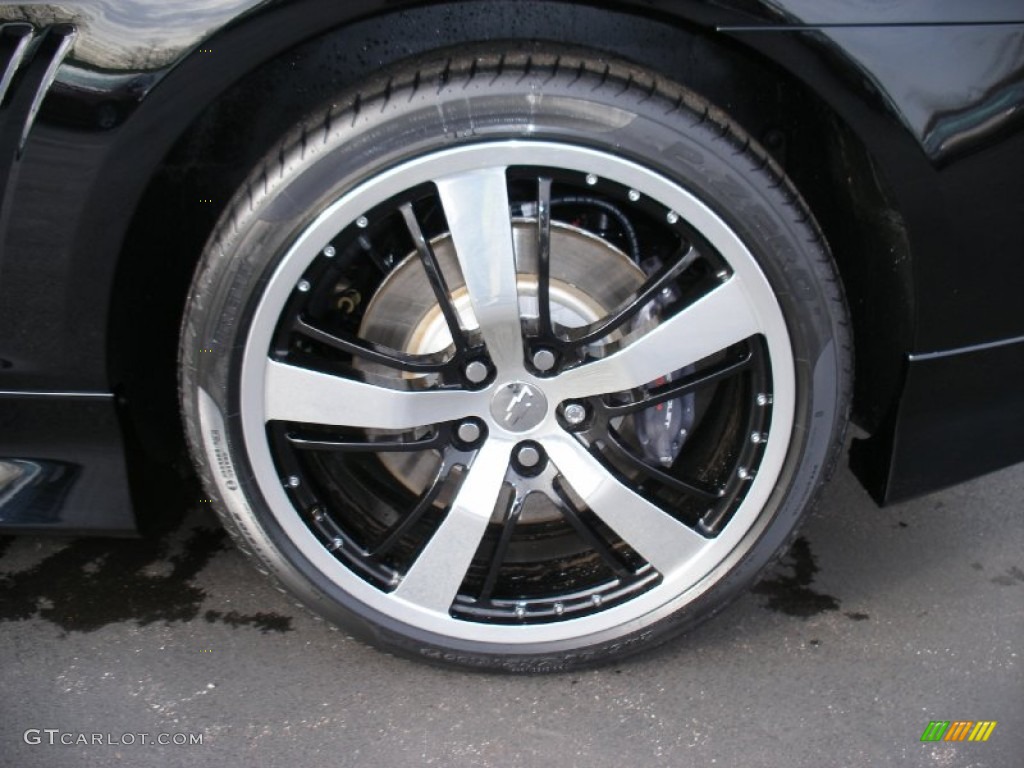 2011 Chevrolet Camaro SS/RS Convertible Custom Wheels Photo #58033595