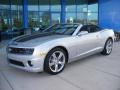Silver Ice Metallic - Camaro SS/RS Convertible Photo No. 1