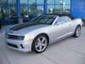 Silver Ice Metallic - Camaro SS/RS Convertible Photo No. 2