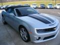 Silver Ice Metallic - Camaro SS/RS Convertible Photo No. 3