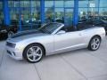 Silver Ice Metallic - Camaro SS/RS Convertible Photo No. 4