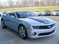 Silver Ice Metallic - Camaro SS/RS Convertible Photo No. 6