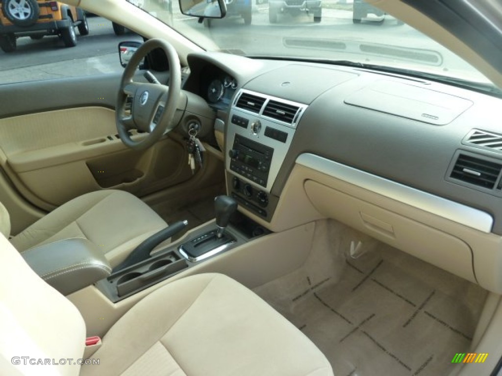 Camel Interior 2006 Mercury Milan V6 Photo #58033754