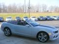 Silver Ice Metallic - Camaro SS/RS Convertible Photo No. 8