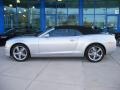 Silver Ice Metallic - Camaro SS/RS Convertible Photo No. 9