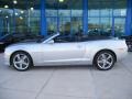 Silver Ice Metallic - Camaro SS/RS Convertible Photo No. 11