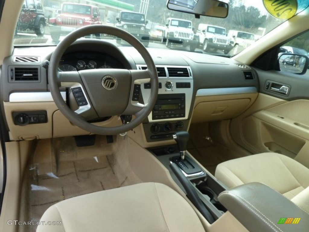 Camel Interior 2006 Mercury Milan V6 Photo #58033811