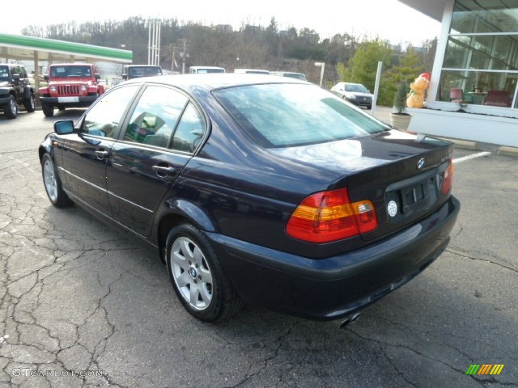 2003 3 Series 325xi Sedan - Orient Blue Metallic / Grey photo #3